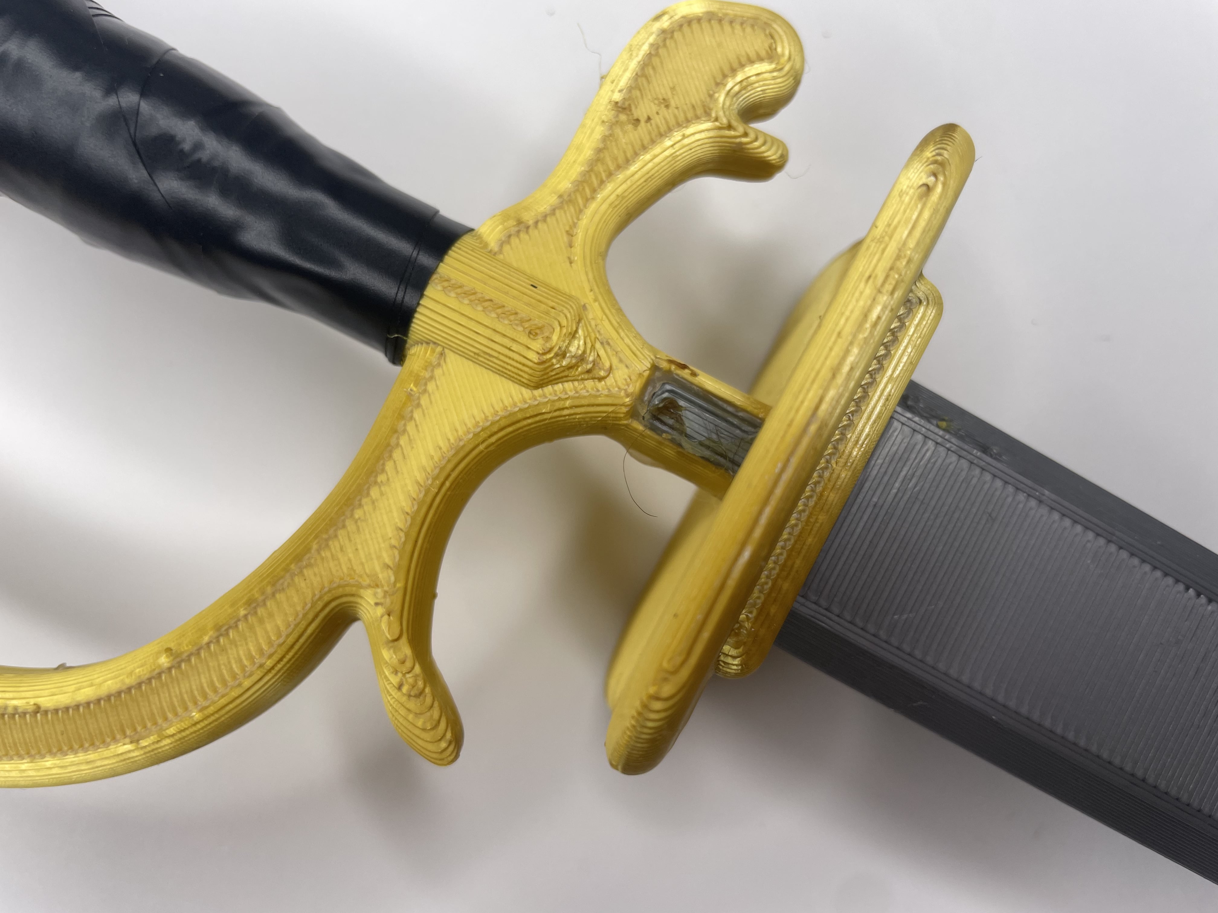 Prop American Officer #39 s Revolutionary War Sword by Devise3D