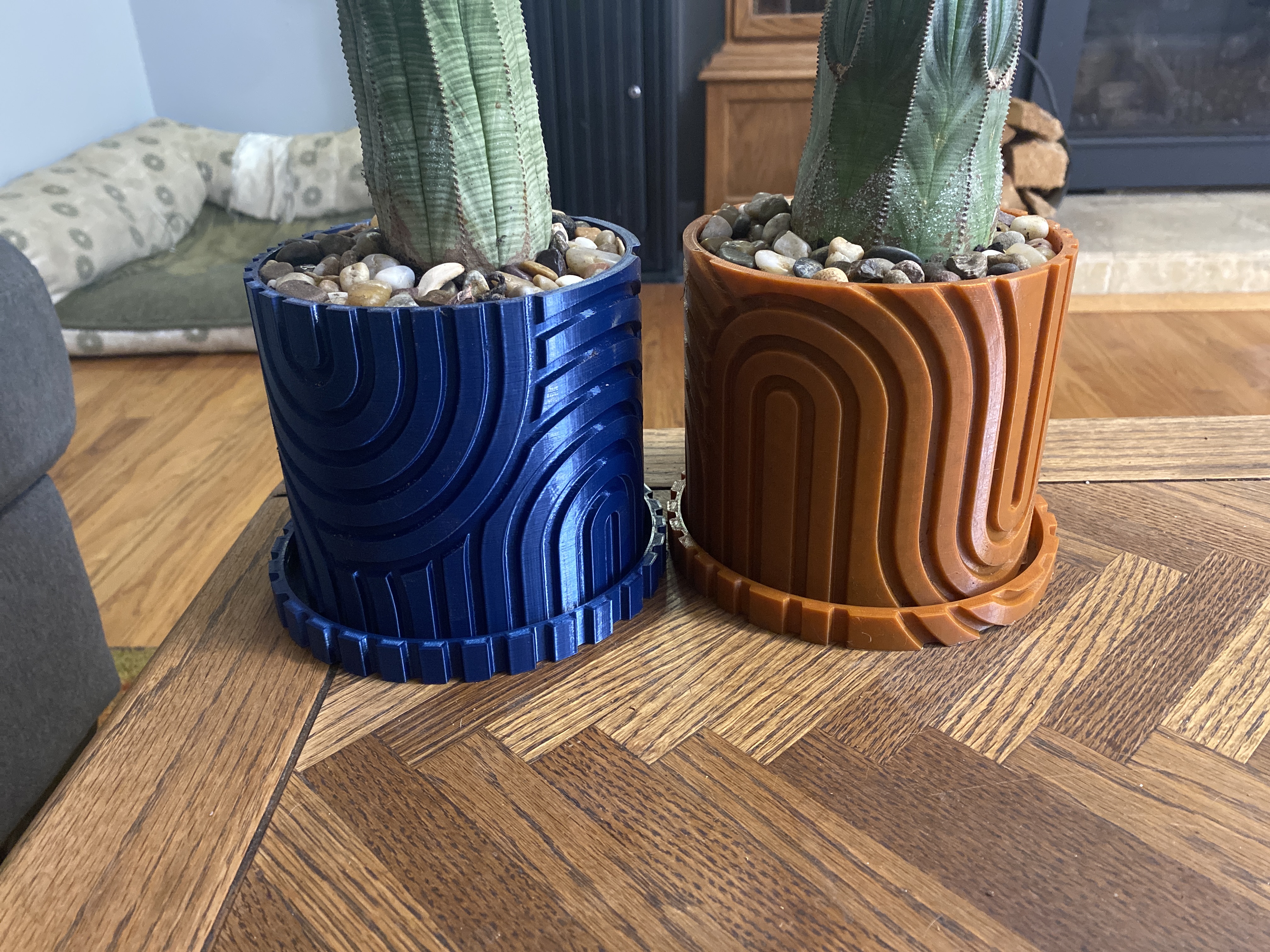 Matching Drip Tray for Sand Dune Plant Pot