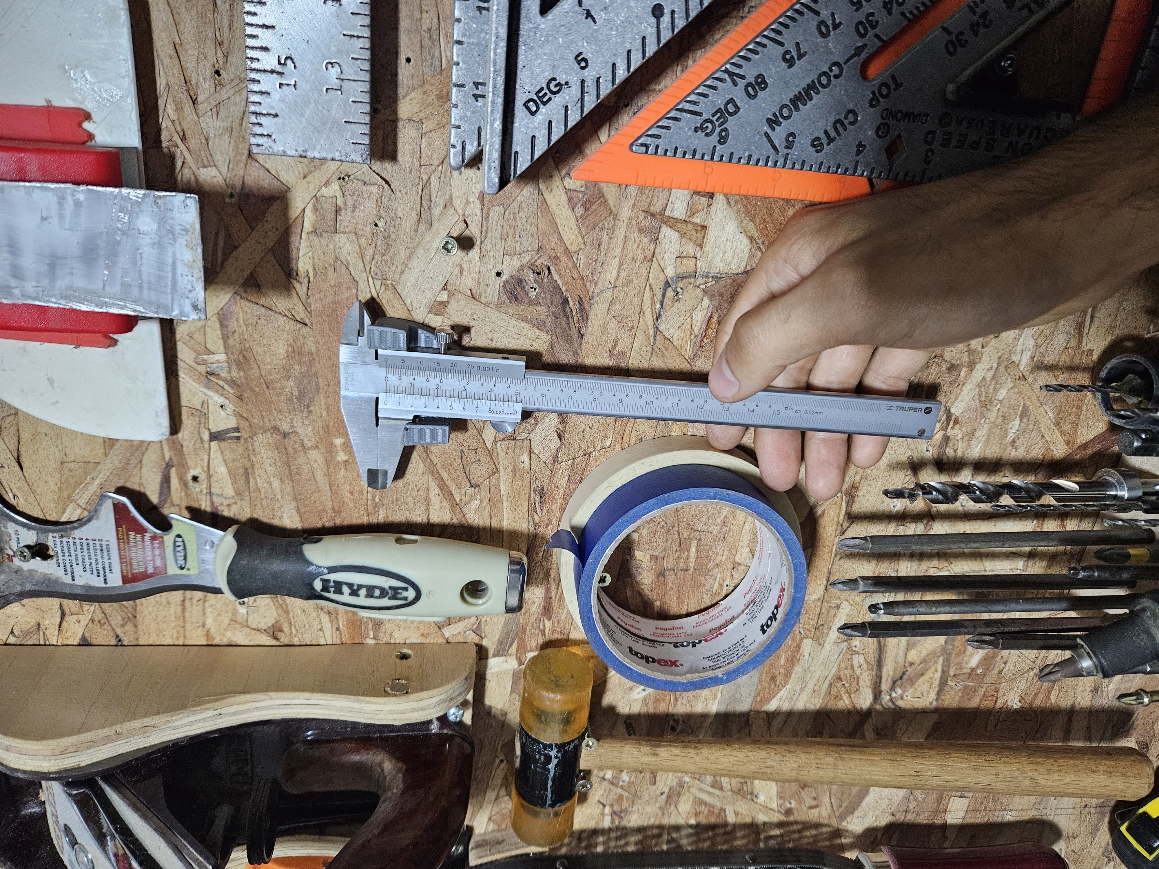 A better caliper holder
