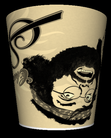 Cheech & Chong Lampshade