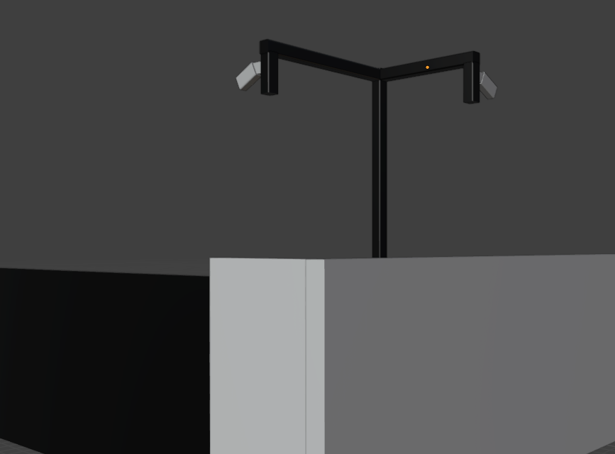 Xiaomi Mi Outdoor Camera Pipe support