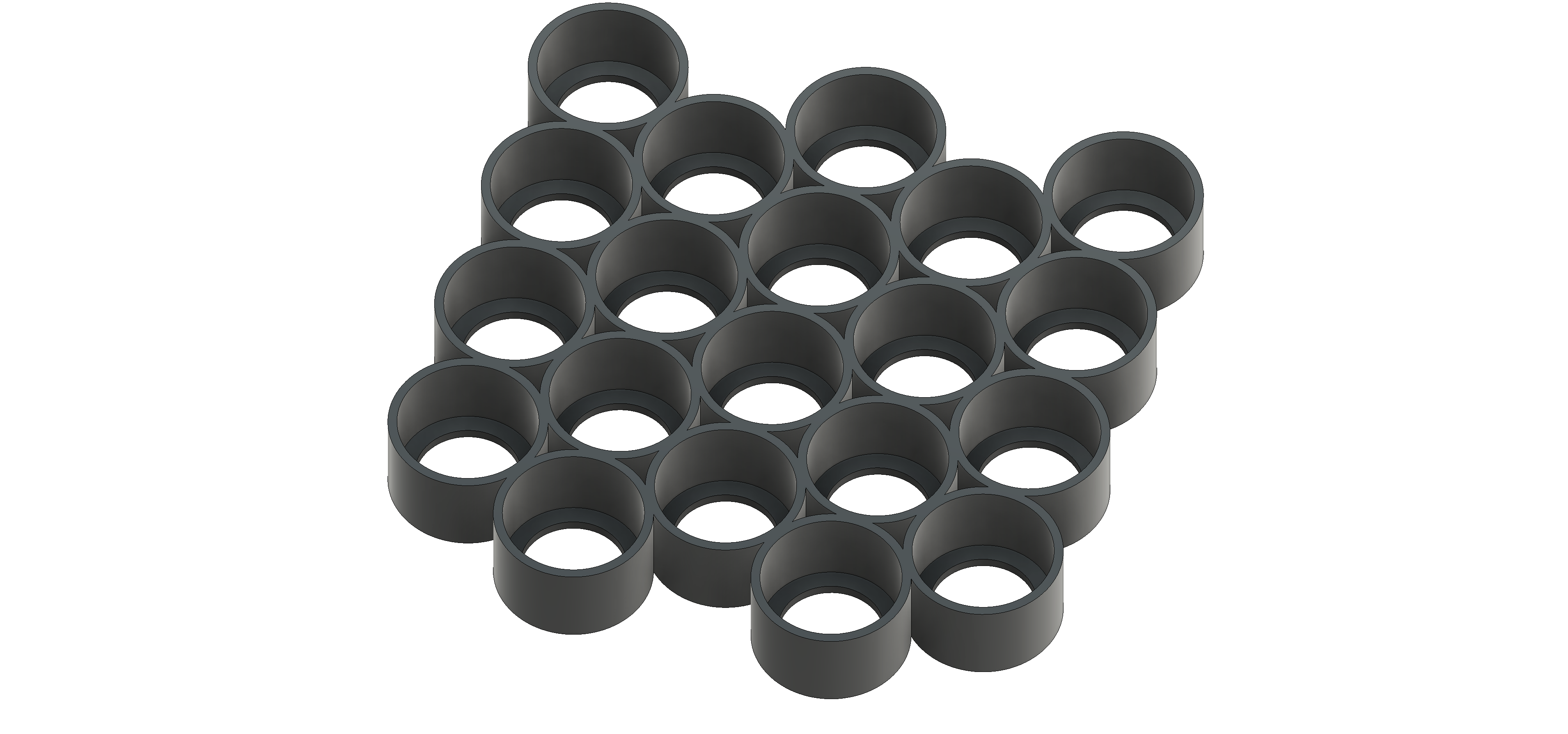 Battery Holder AA, AAA, 18650 minimalistic