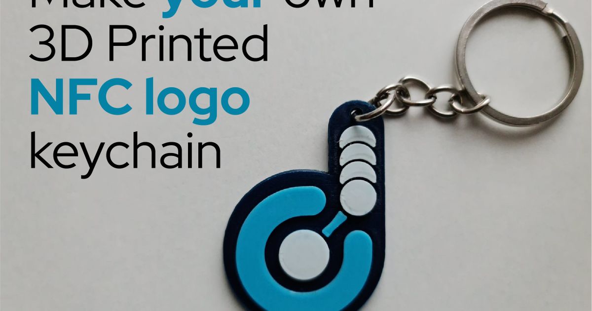 Logo keychain