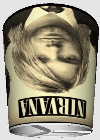Nirvana Lampshade