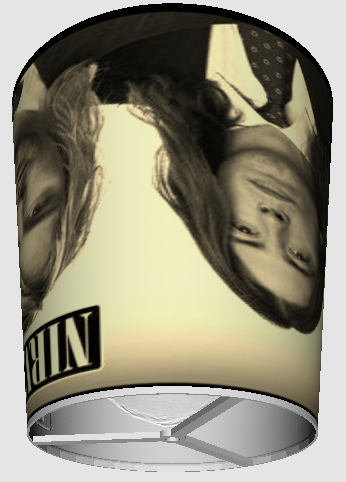 Miniatura 2 do modelo 3D Nirvana Lampshade