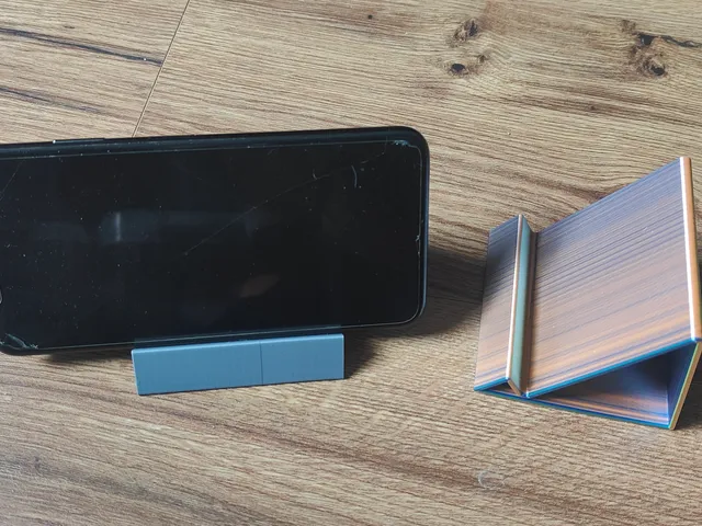 Minimalist phone holder