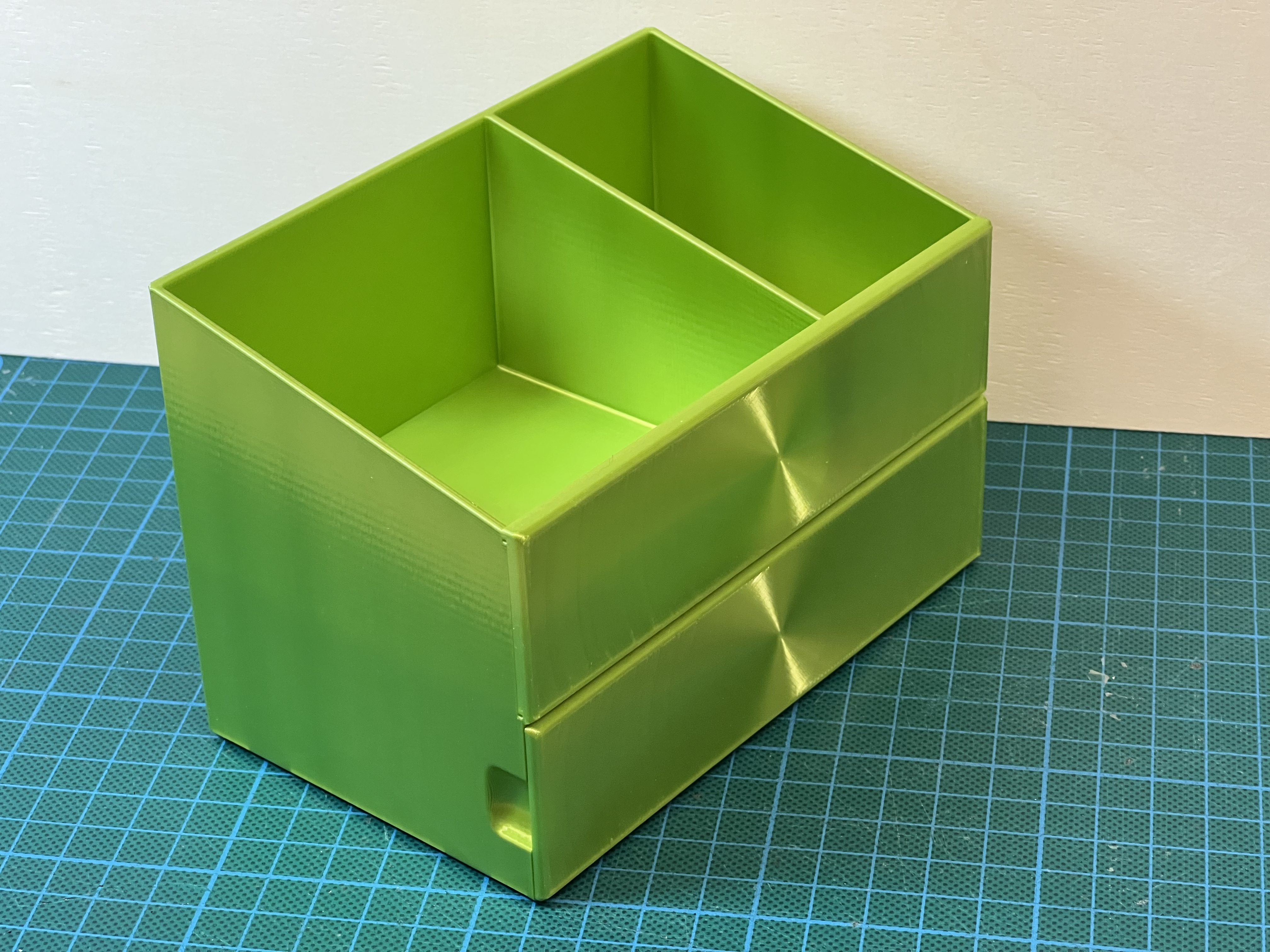 Decorative Storage Box with Compartments by Lucky Resistor, Download free  STL model