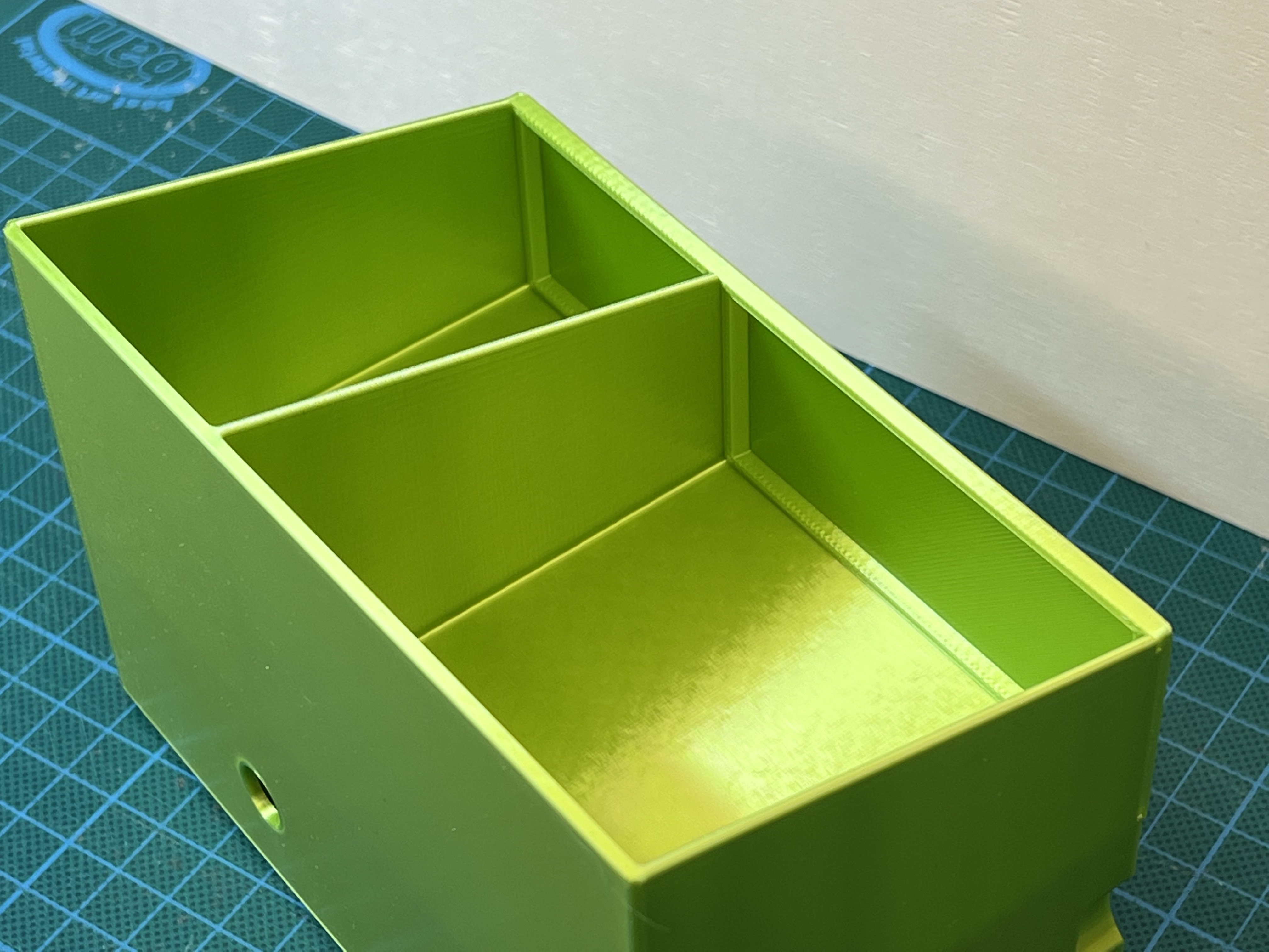 Decorative Storage Box with Compartments by Lucky Resistor, Download free  STL model