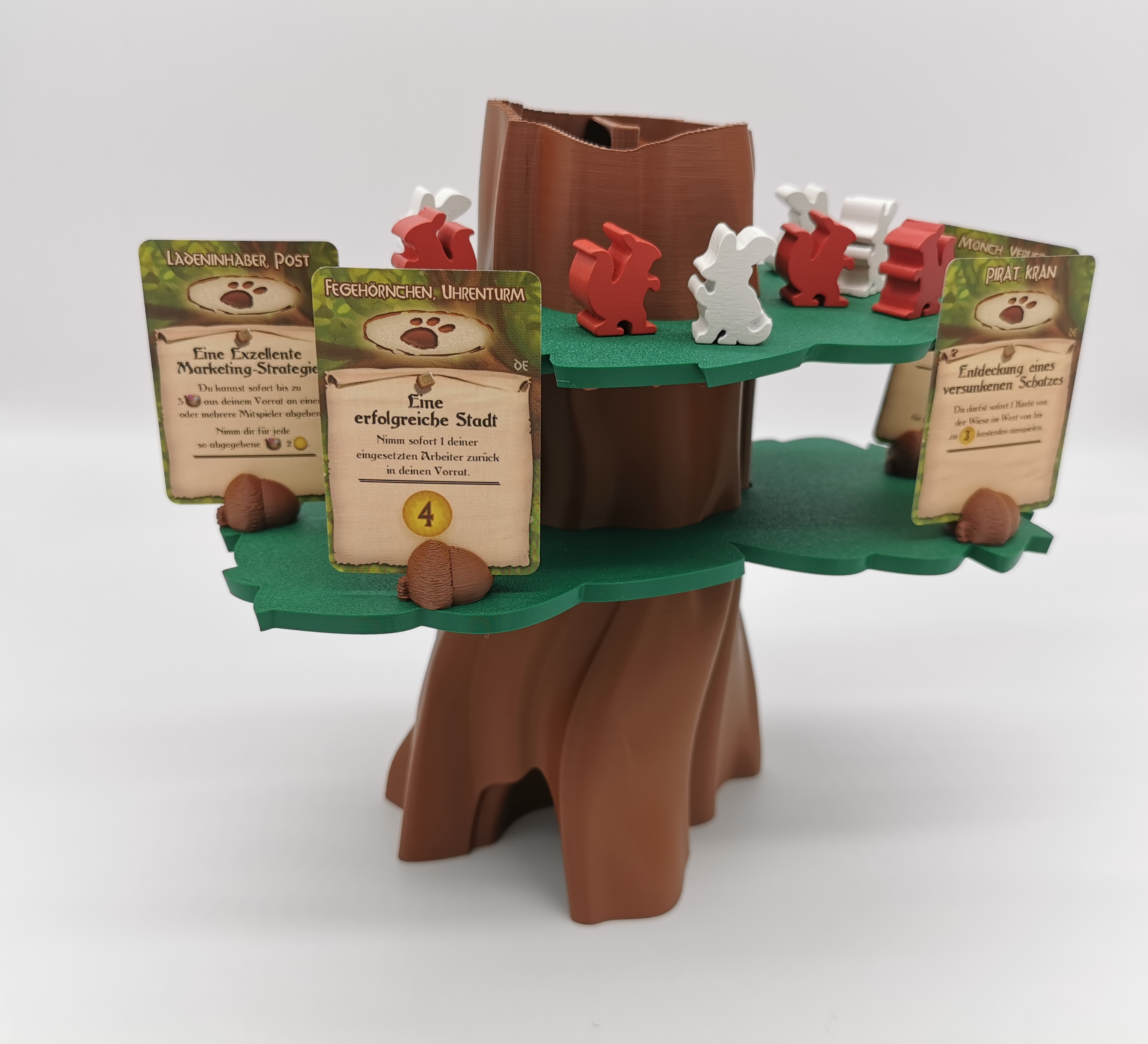 Everdell Würfelbaum, Dice Tower by viridisdruck.de Download free STL