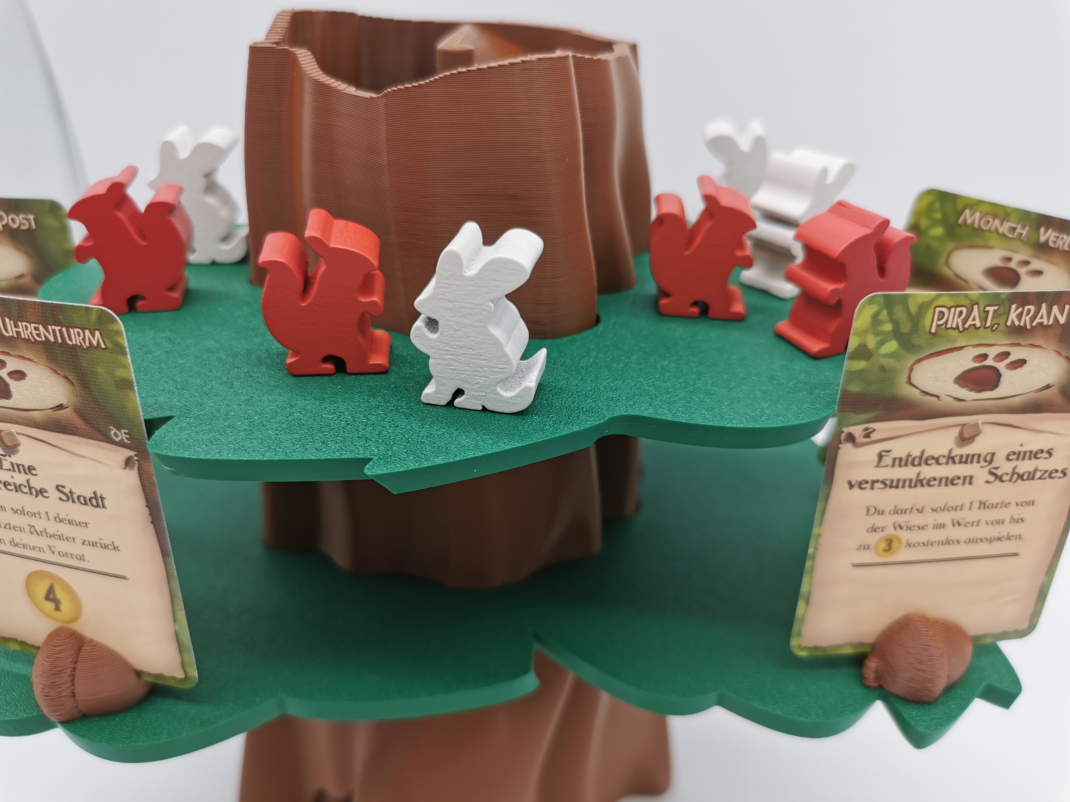 Everdell Würfelbaum, Dice Tower by viridisdruck.de Download free STL