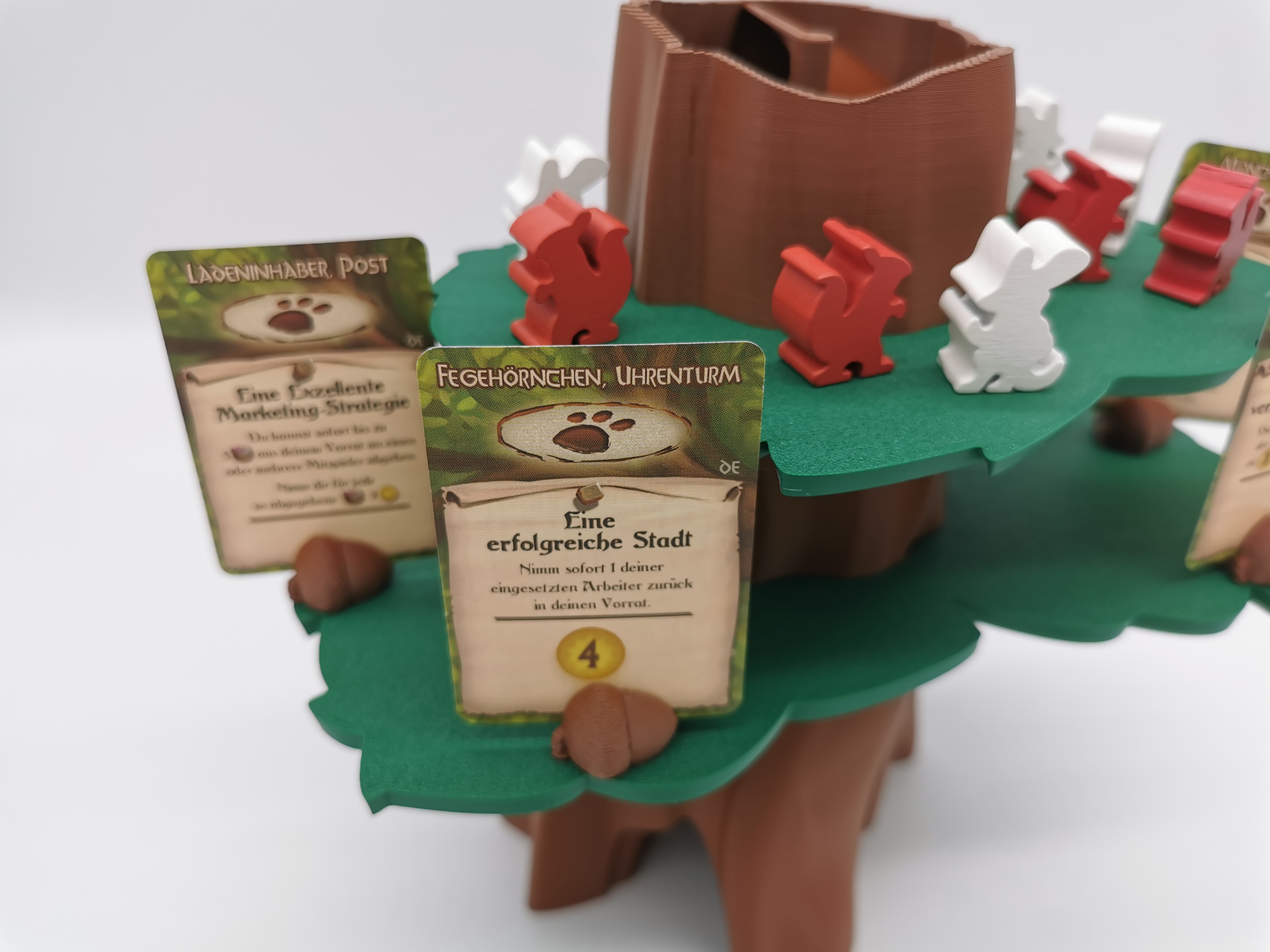 Everdell Würfelbaum, Dice Tower by viridisdruck.de Download free STL