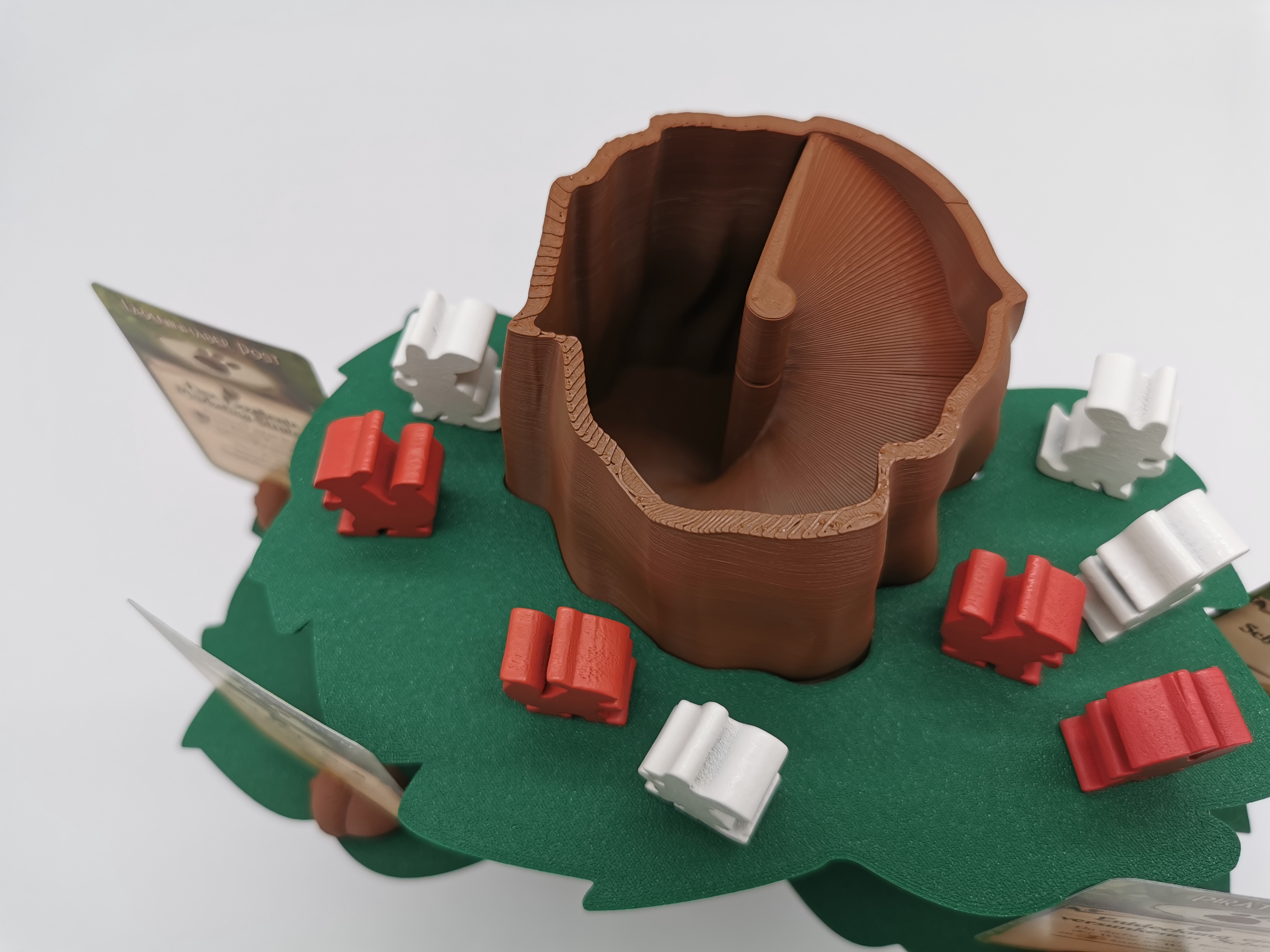 Everdell Würfelbaum, Dice Tower by viridisdruck.de Download free STL