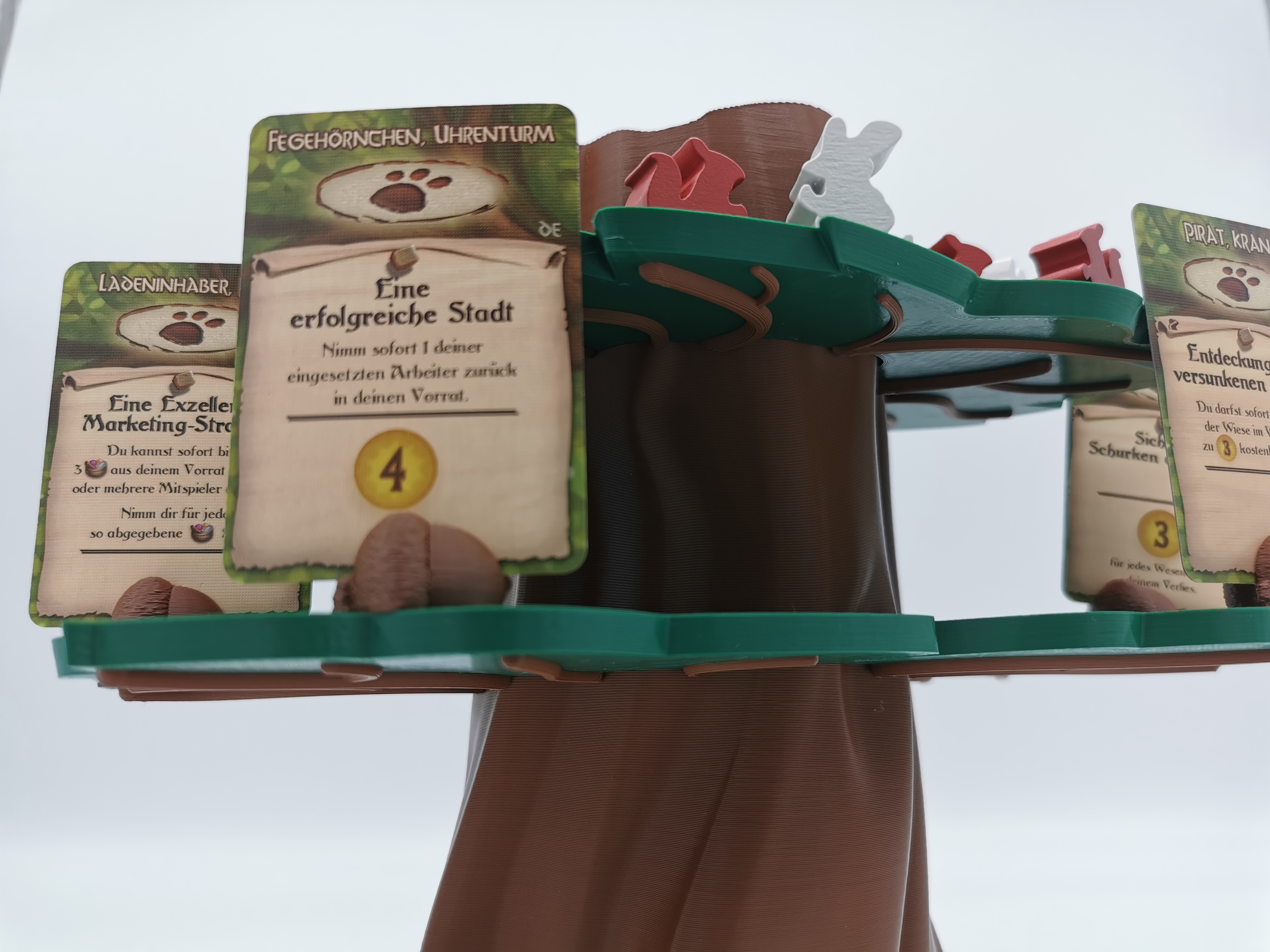 Everdell Würfelbaum, Dice Tower by viridisdruck.de Download free STL