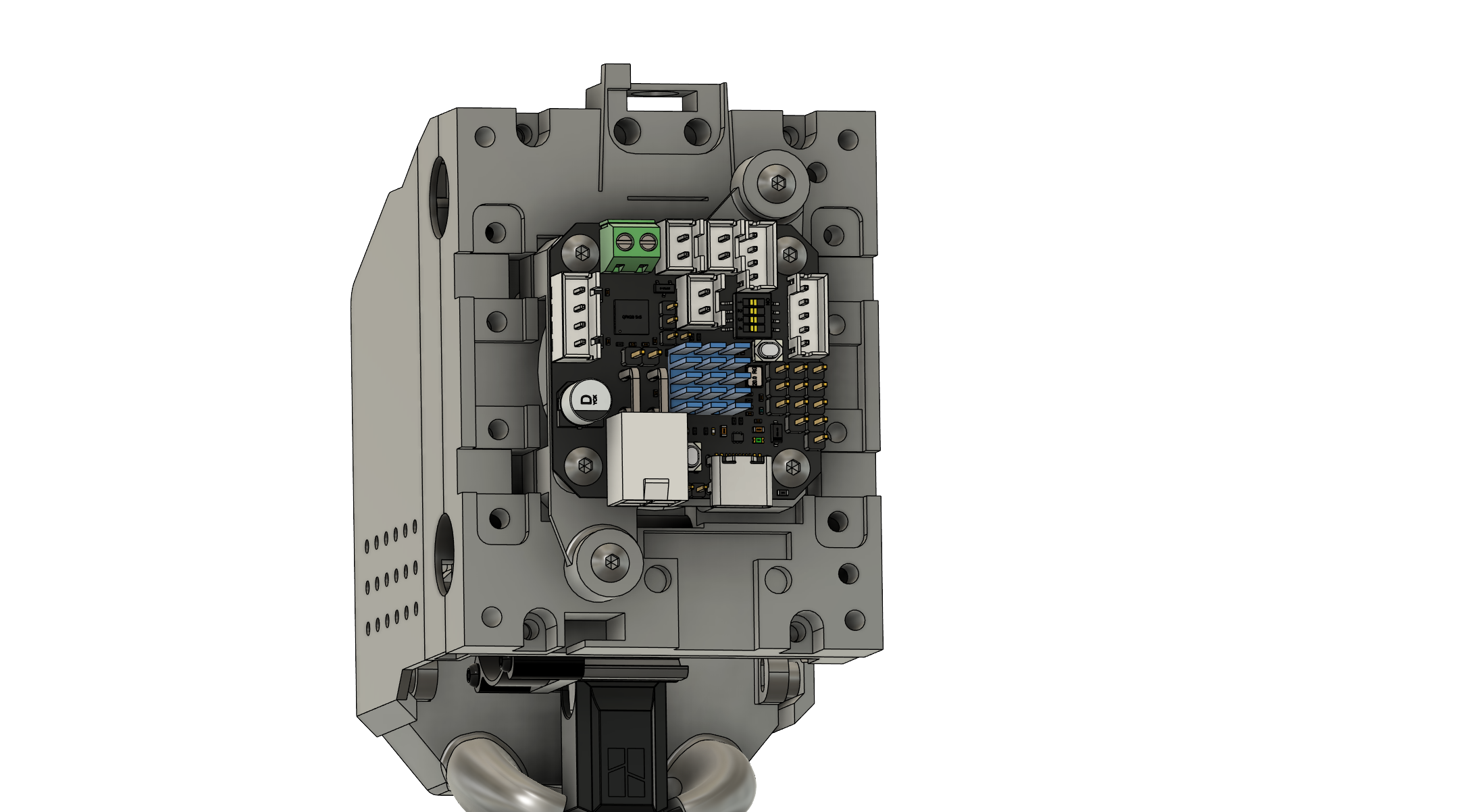 Qidi Tech X Plus 3 EBB42 CAN Board Mount By Townie | Download Free STL ...