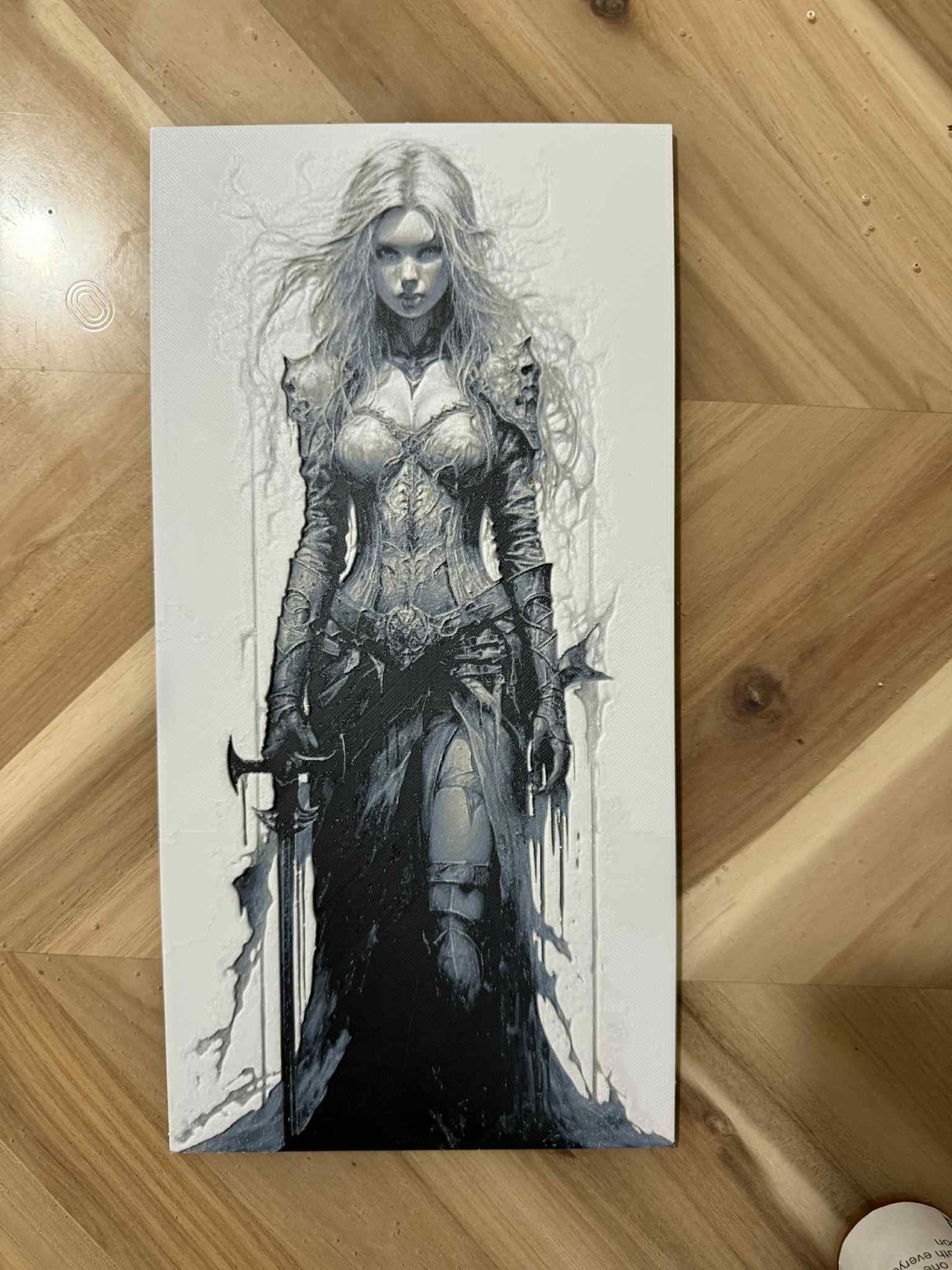 Viking Woman Warrior