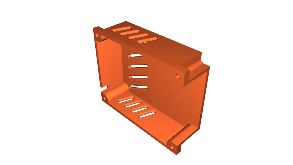 Digital Systems Engineering　ハードカバー Qidi Tech X Plus 3 Back Cover With 4010 Fan by townie | Download