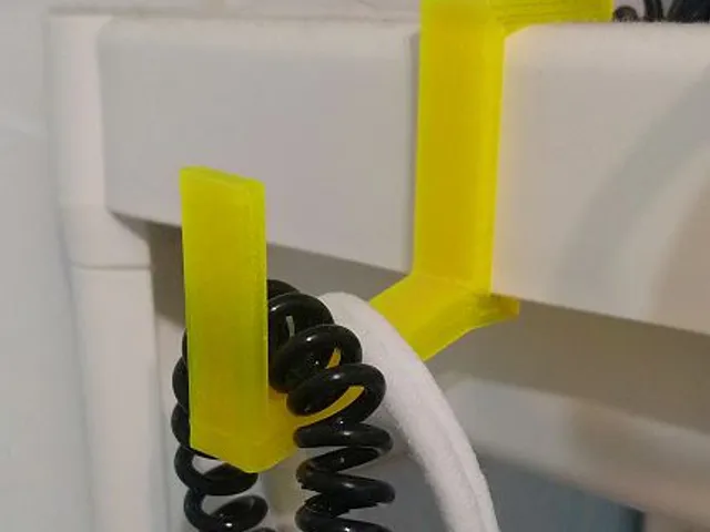 Ikea hanger mount for VESKEN