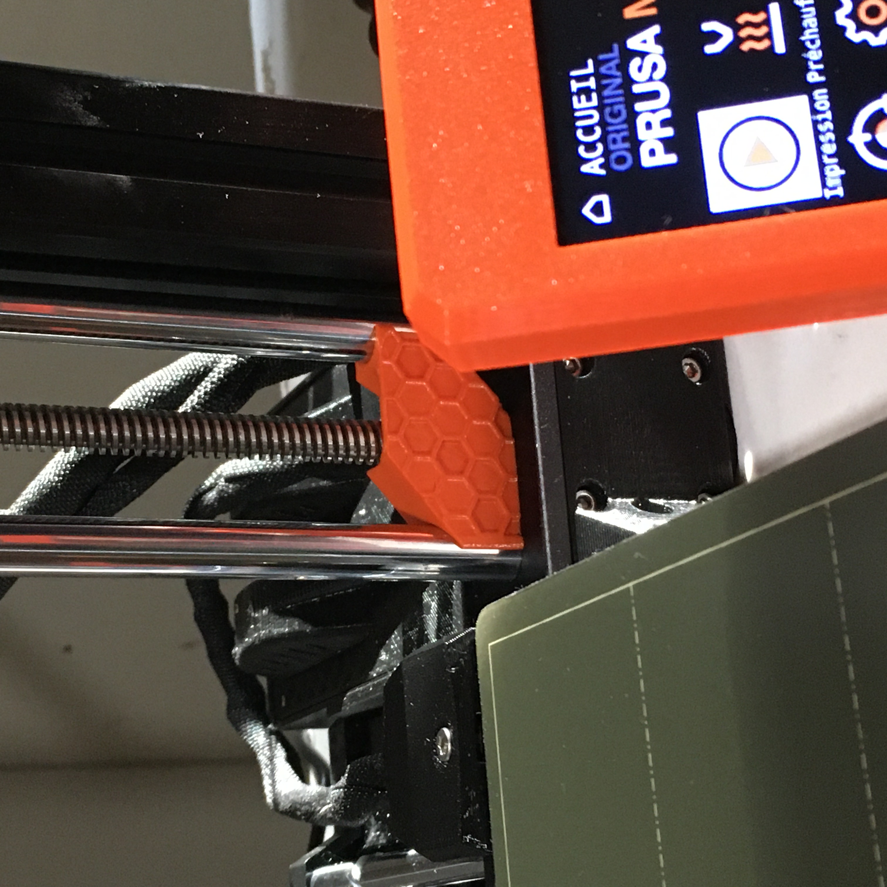 Prusa mini+ Z axis lead screw aligner remix + VIDEO