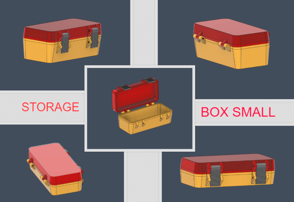 Storage box - small - Two size od autora George75 | Stáhněte si zdarma ...