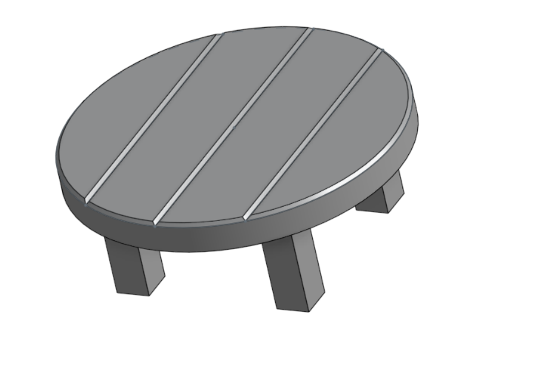 TTRPG - Table - Round by Emmaka | Download free STL model | Printables.com