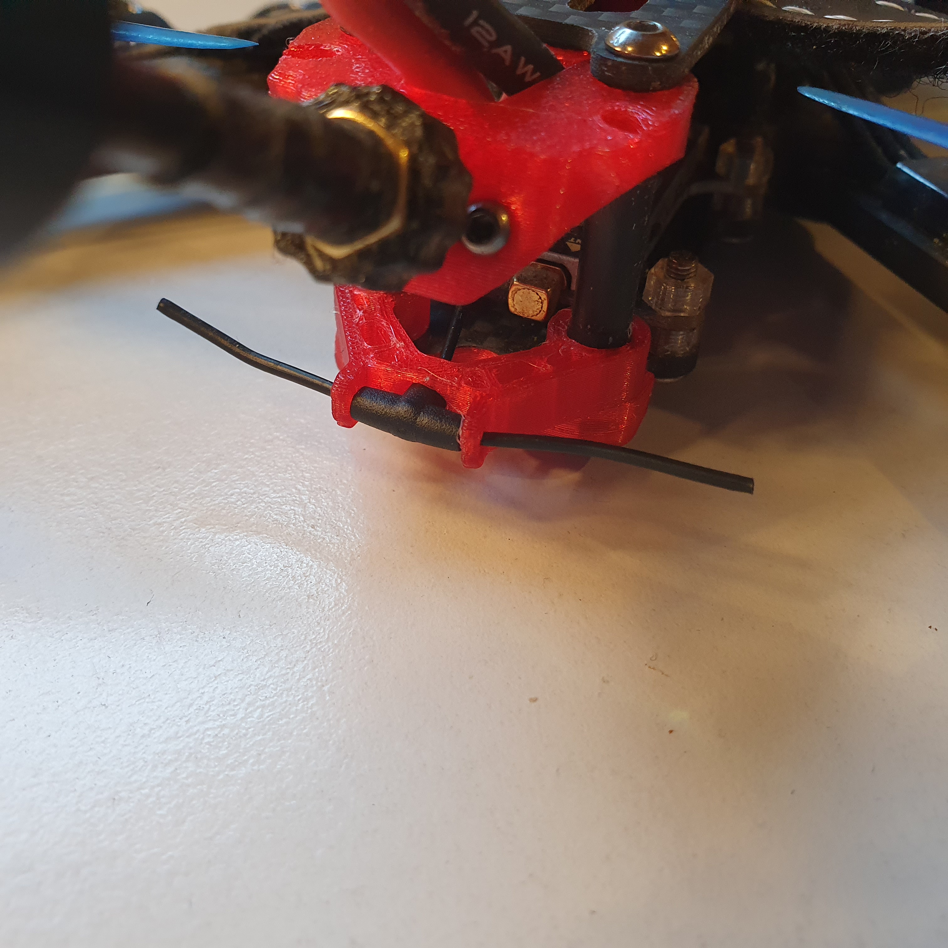 Nazgul 5 V2 (iFlight XL5 V5 Frame) ExpressLRS 2.4 T-Antenna mount