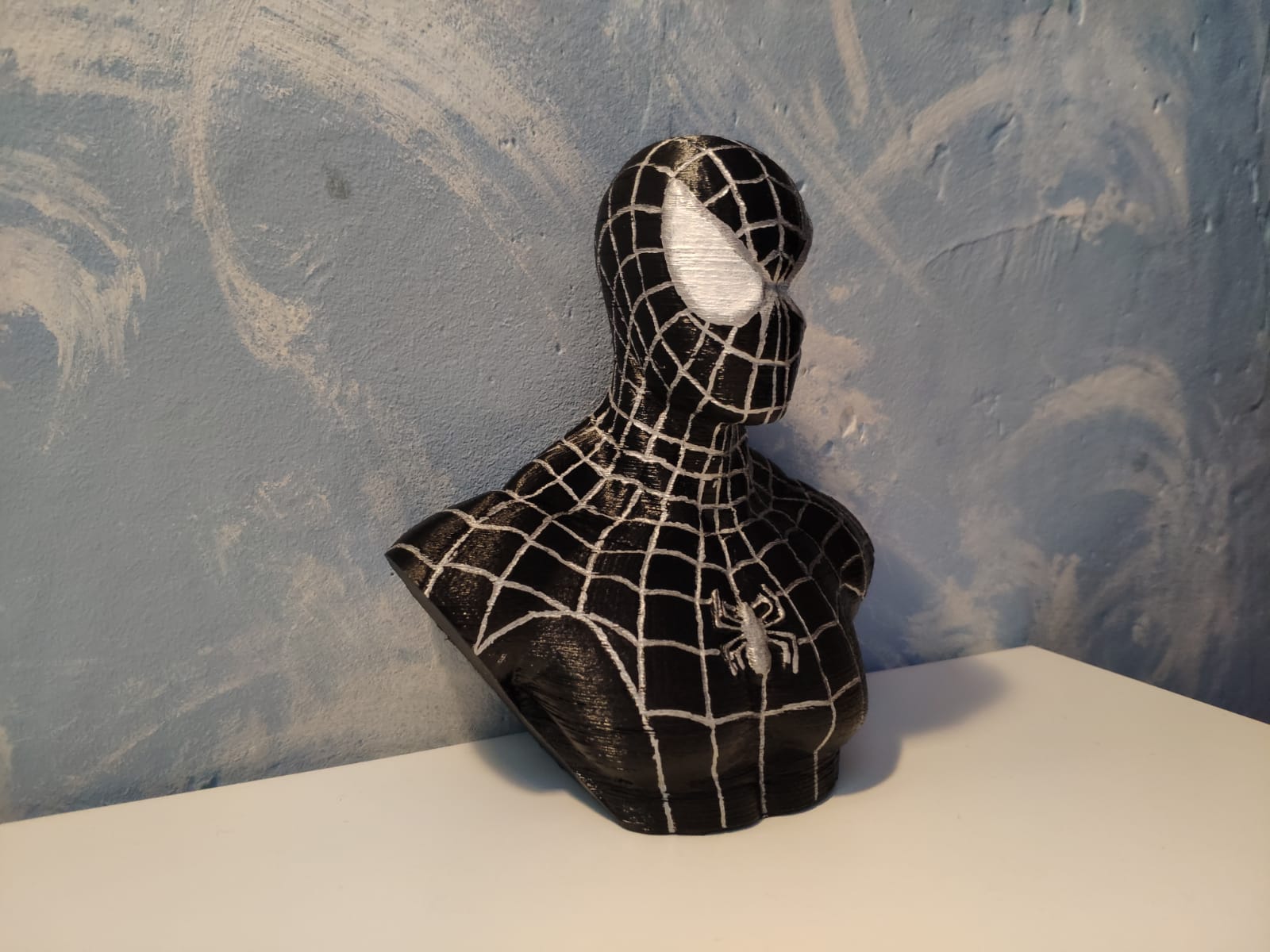Black Suit Spider-Man by dkshepp | Download free STL model | Printables.com