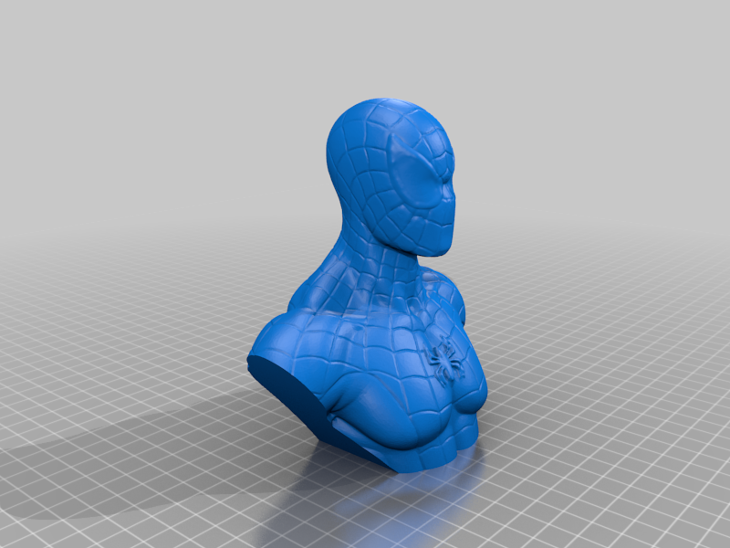 Black Suit Spider-Man by dkshepp | Download free STL model | Printables.com