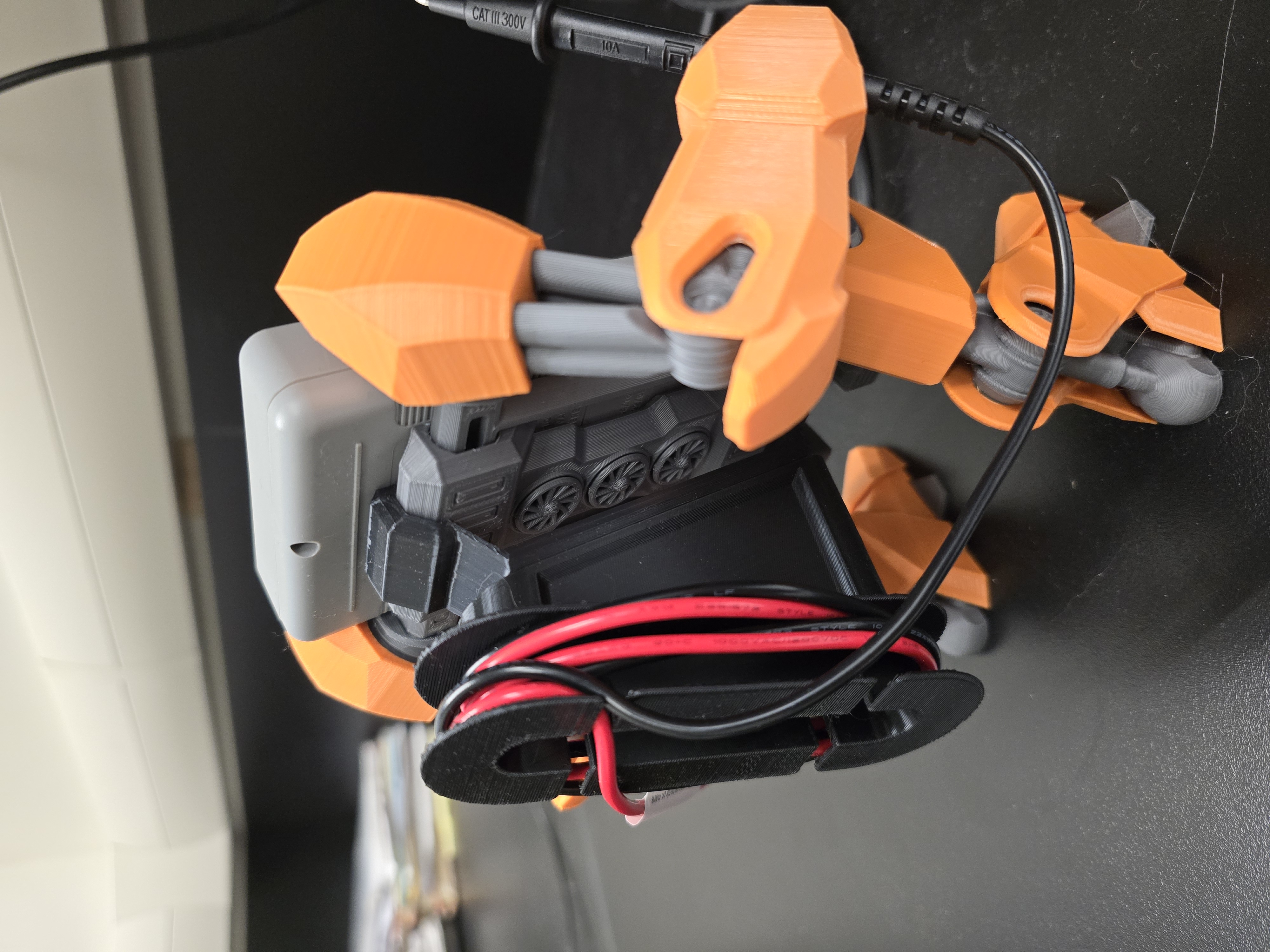 Protruded clip