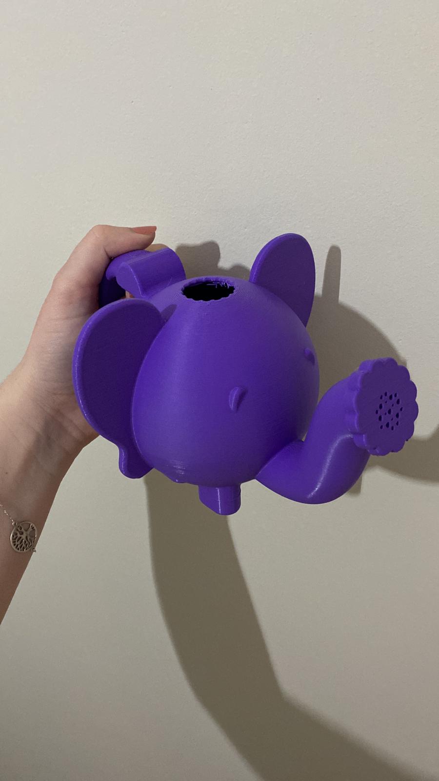 Regadera Elefante