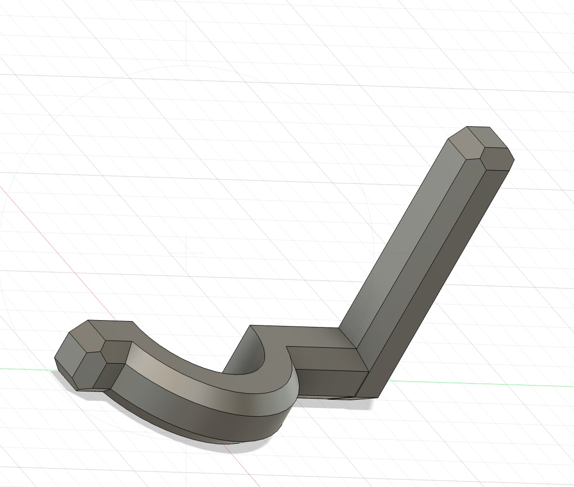 Cable hook for steam mop/vacuum — miniatura 2