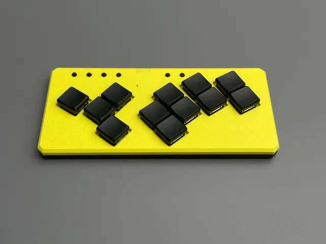 Case for Stress Pocket Arcade Fight Pad