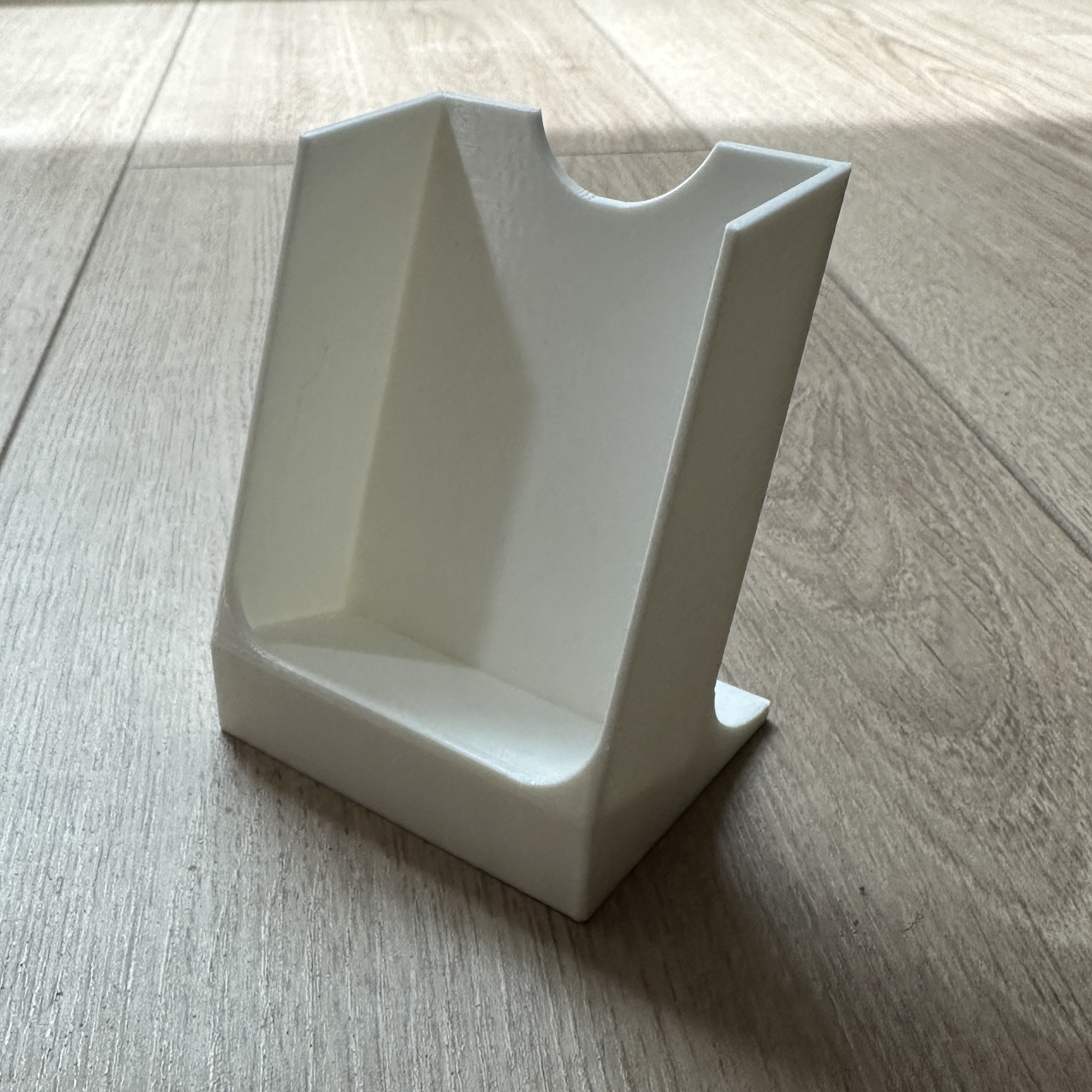 Upright Business Card Holder - remix 3D model