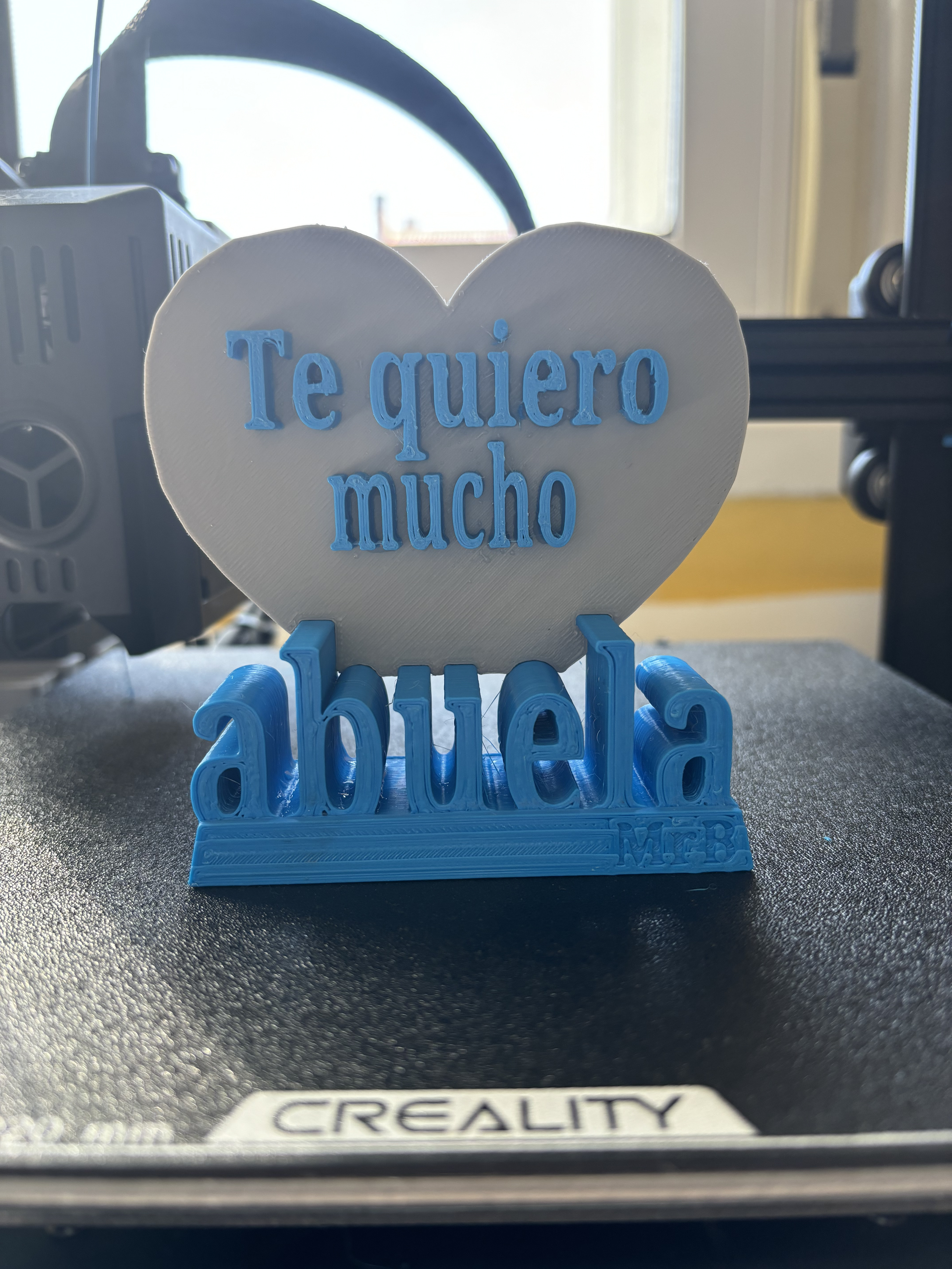 Trofeo abuela (regalo para abuela)