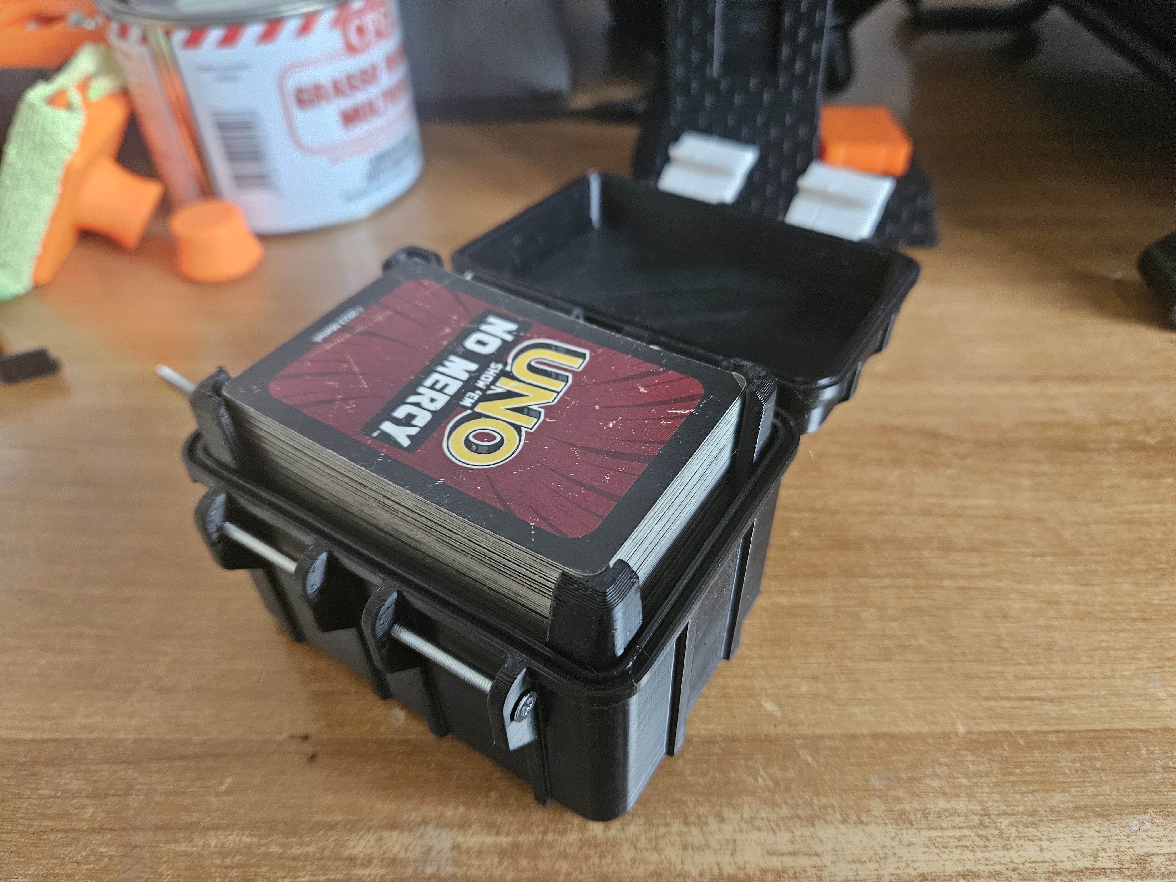 Uno no mercy: longer version