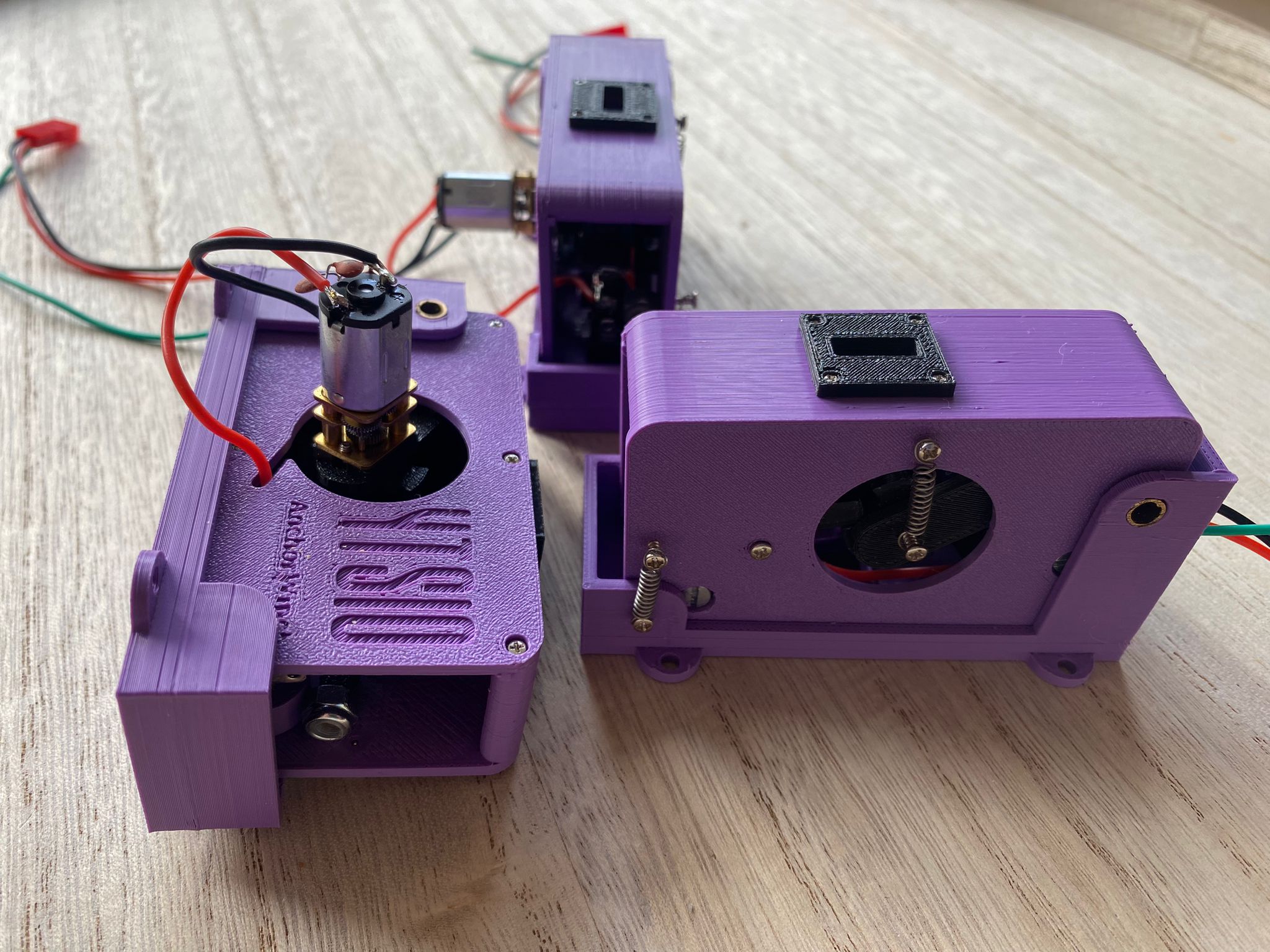 RC Boat automatic anchorwinch