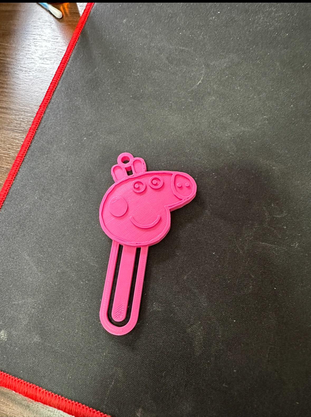 Peppa Pig Bookmark/Key Chain/Playdough Press by Brad | Download free ...