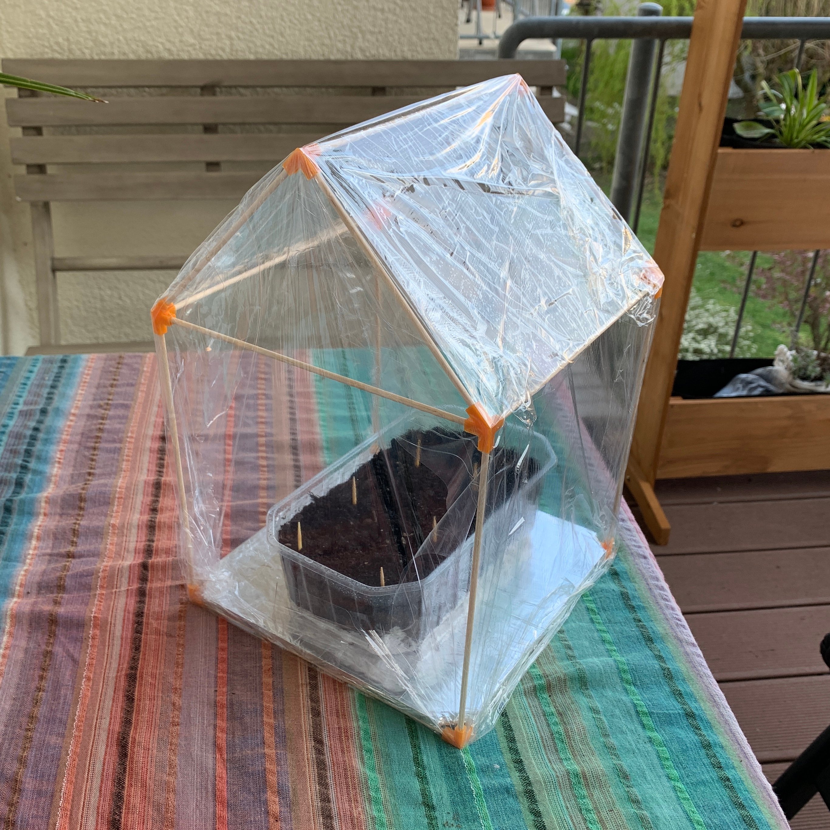 Mini Gewächshaus / Mini Greenhouse