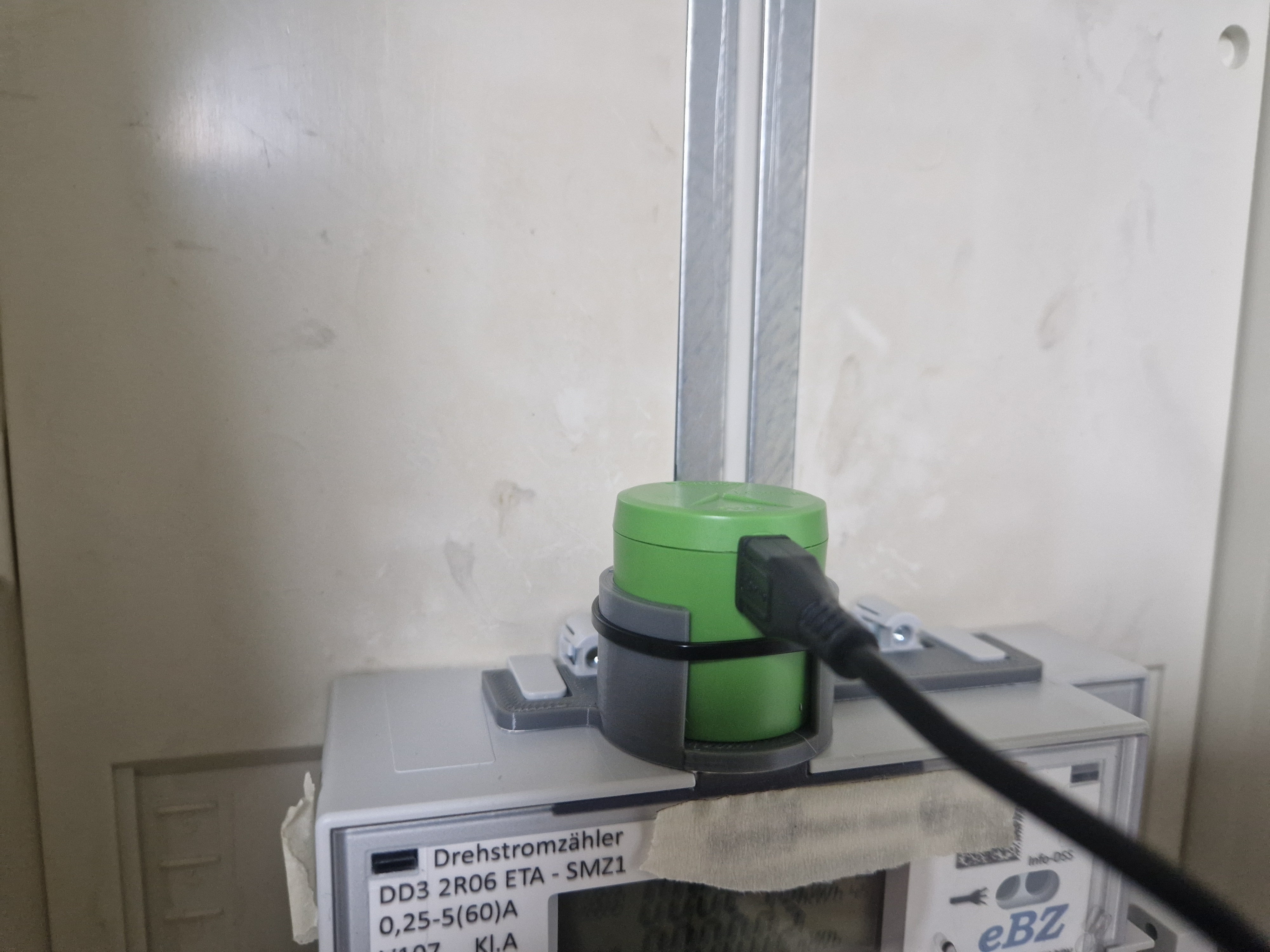 Loxone Zählerinterface IR Air Adapter eBZ DD3