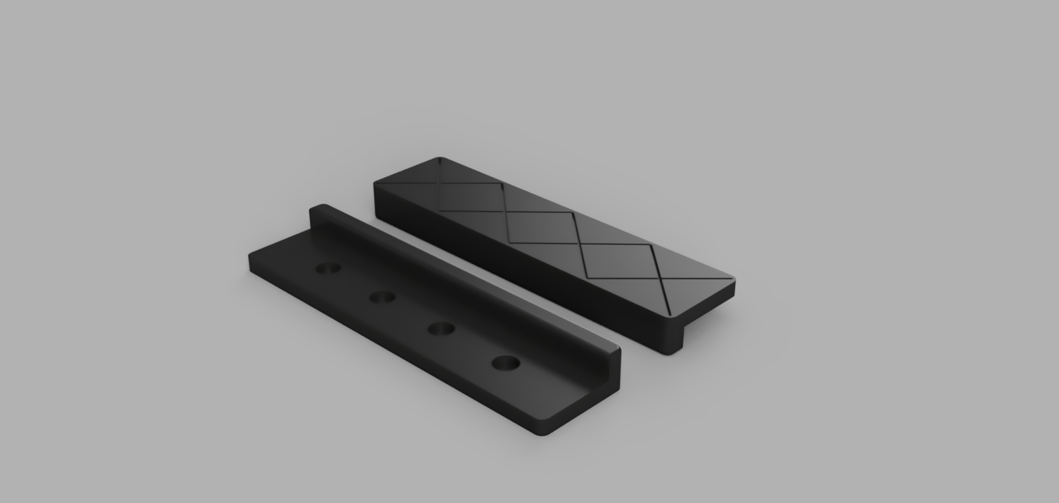 Schraubstock Schoner mit Mageneten 100mm