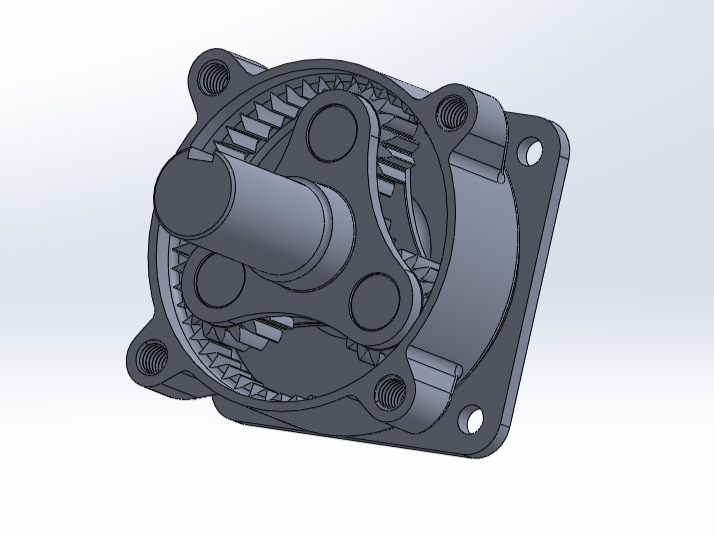 Mini Planetary Gearbox by LS001 | Download free STL model | Printables.com