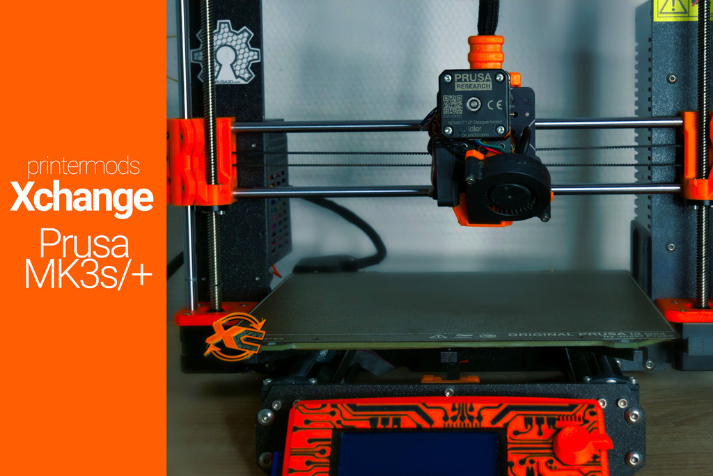 Prusa Mk3s Rapid tool Xchange by 3DPMAMSIH Download free STL model