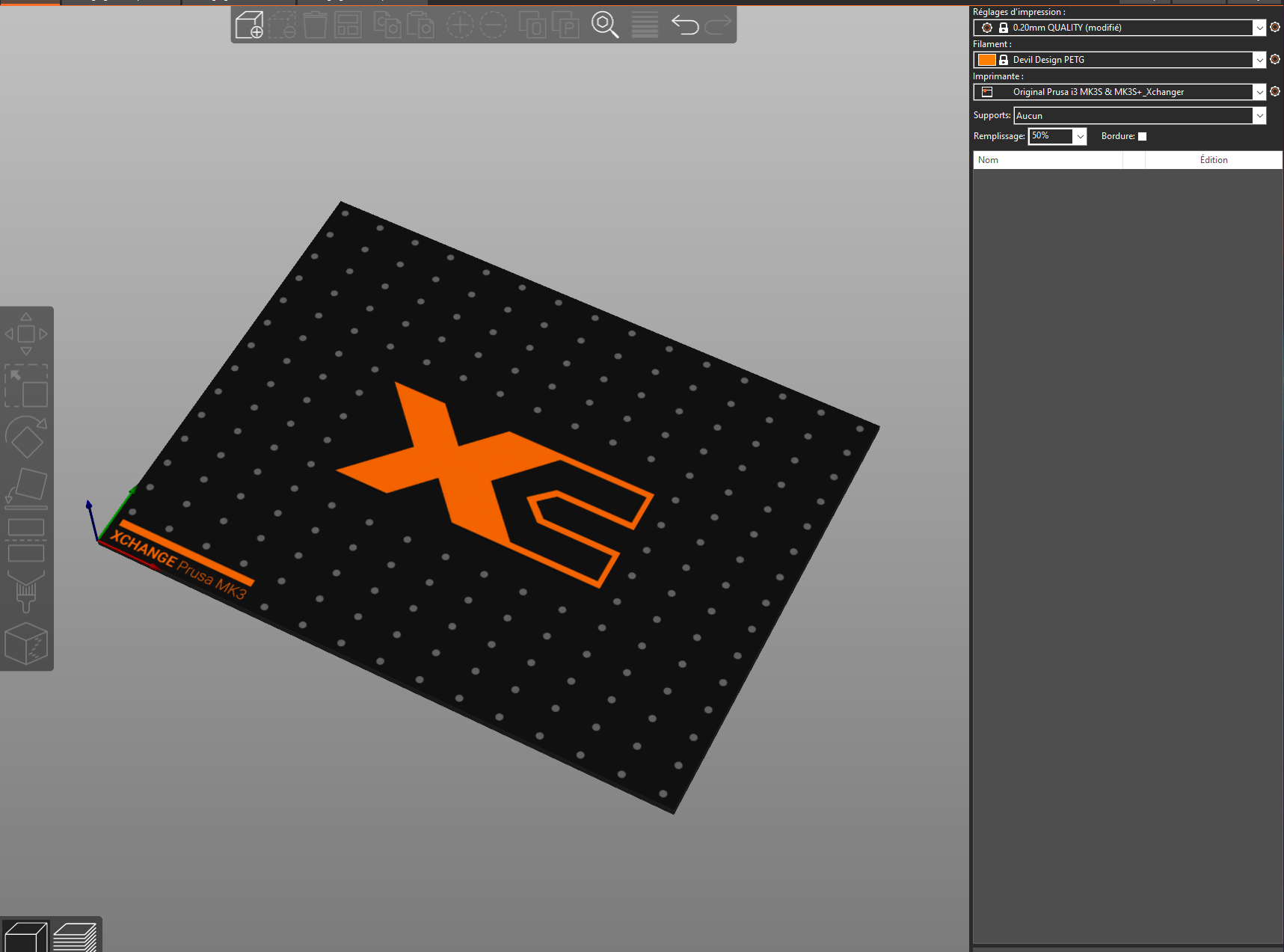 Prusa Mk3s Rapid tool Xchange by 3DPMAMSIH Download free STL model