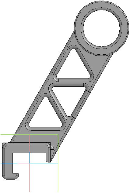 Spool Holder v1 Ender3 V3 SE