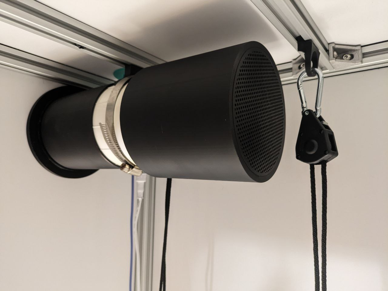 Activated Carbon filter for Indoor Gardening with 100mm Fan adapter