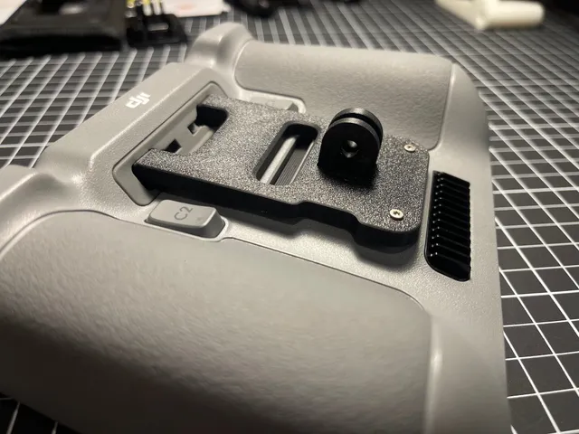DJI Mini 4 Pro RC2 Bike Mount - GoPro Adapter