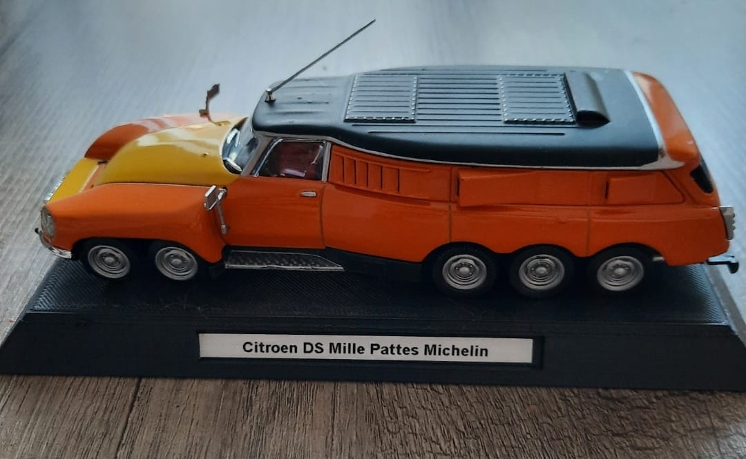 Support pour voiture de collections