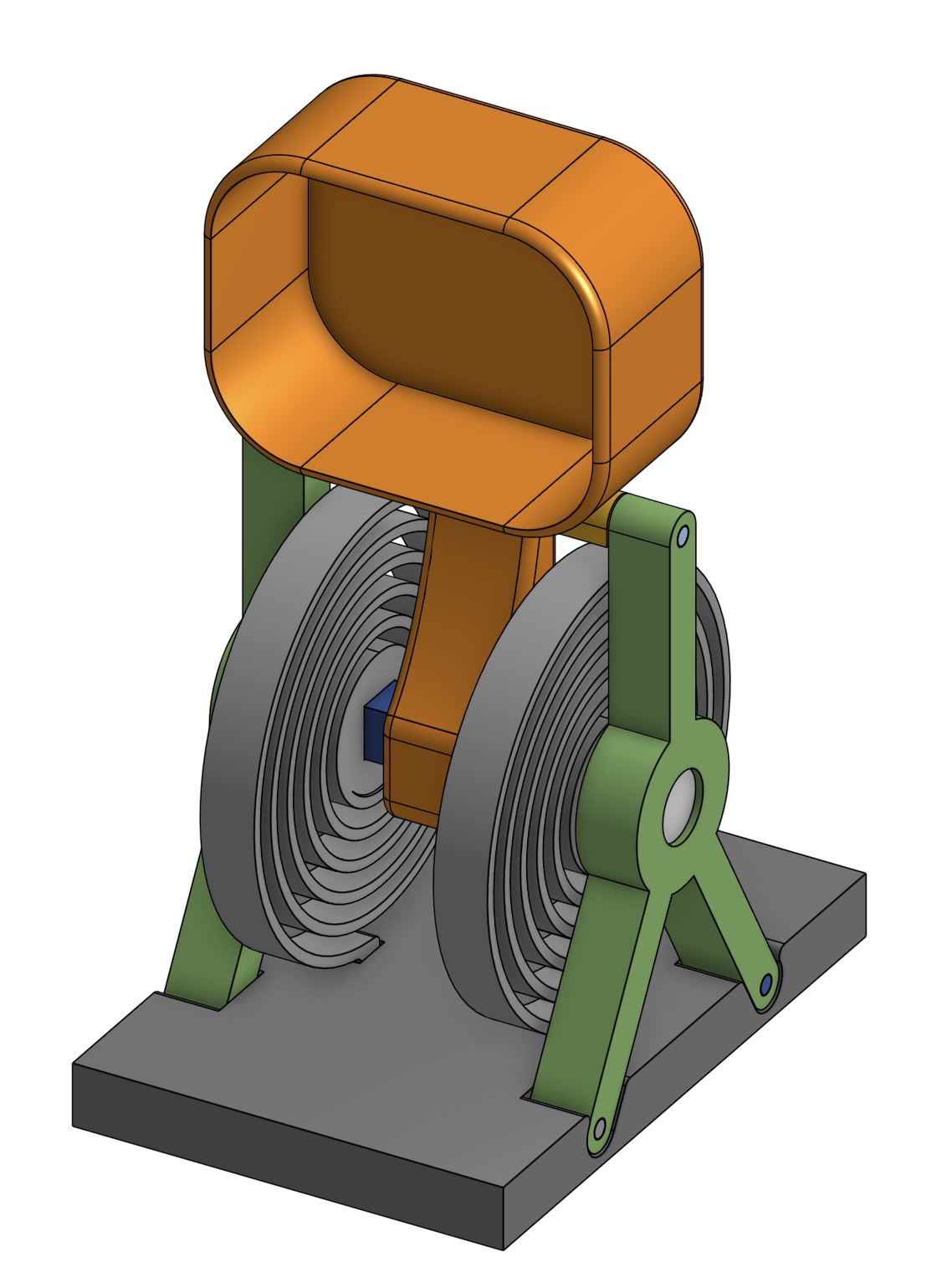 Dice catapult by Capisweb | Download free STL model | Printables.com