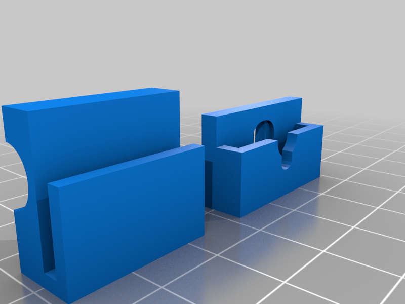 Montura para pared