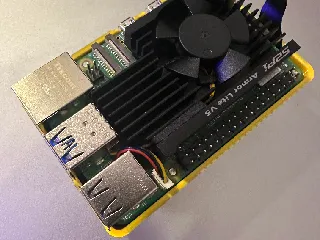RPi 5 Case by db | Download free STL model | Printables.com