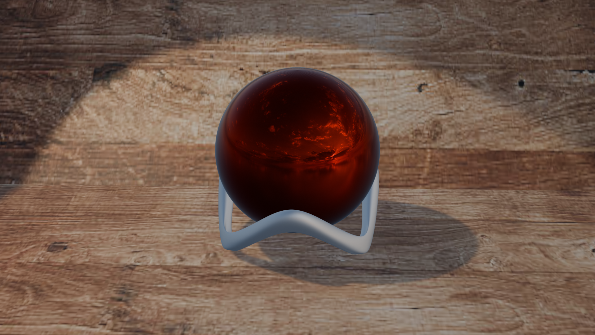 ball holder